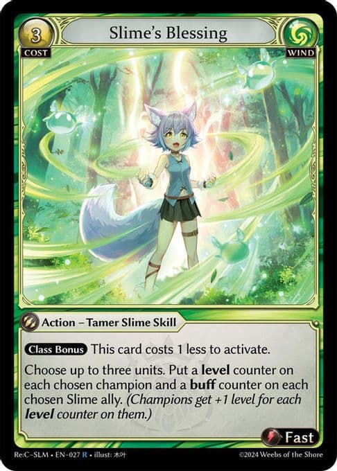 Slime's Blessing