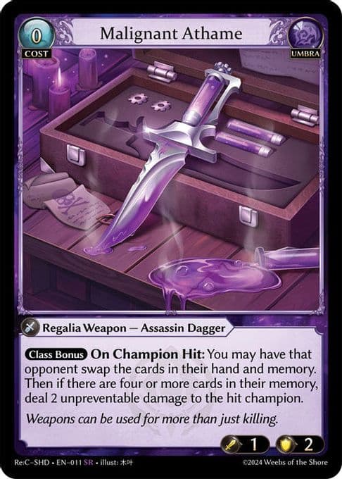Malignant Athame