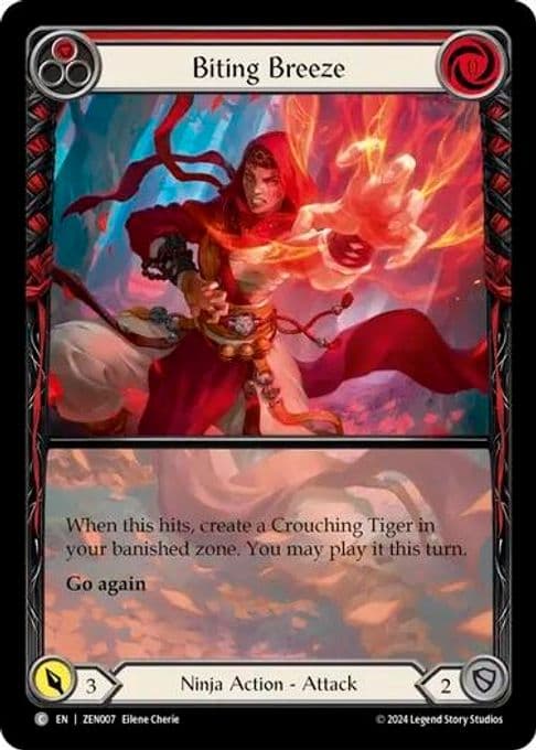 Biting Breeze (Red)