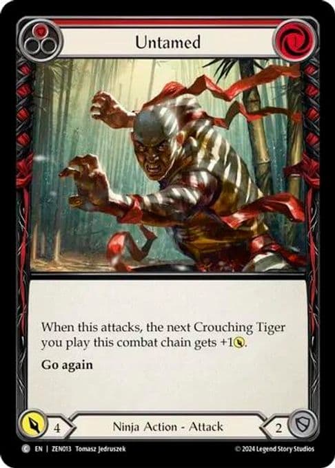 Untamed (Red)