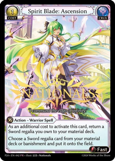 Spirit Blade: Ascension