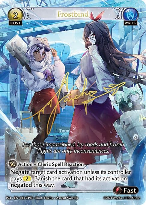 Frostbind (CPR)