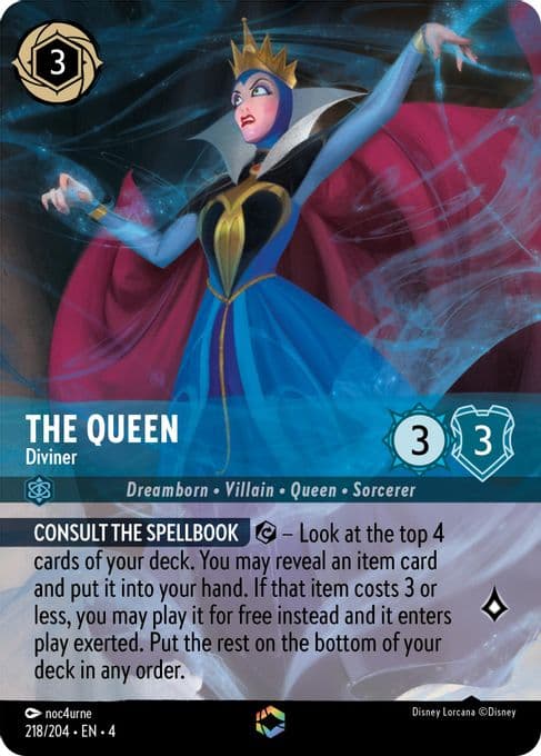 The Queen - Diviner (Enchanted)