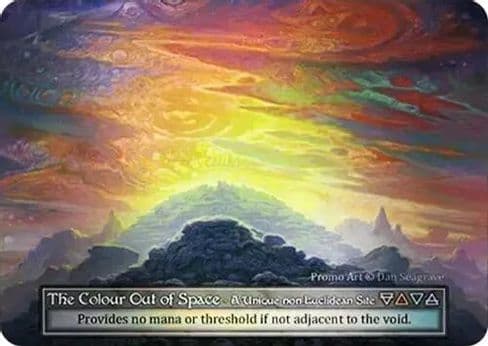 The Colour Out of Space