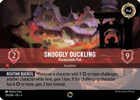 Snuggly Duckling - Disreputable Pub (Enchanted)