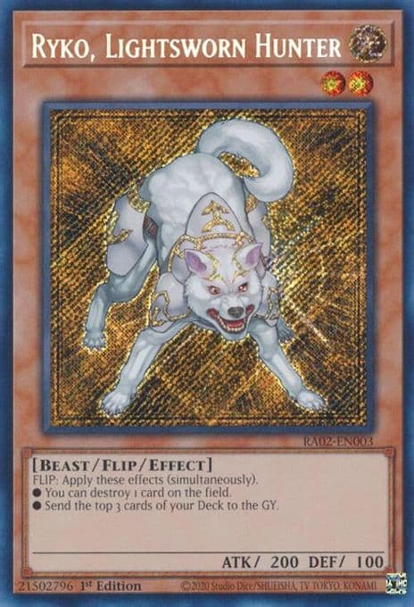 Ryko, Lightsworn Hunter (Secret Rare)