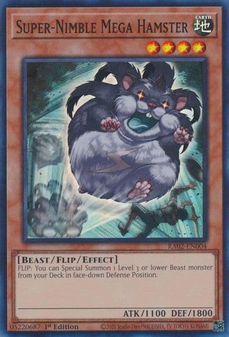 Super-Nimble Mega Hamster