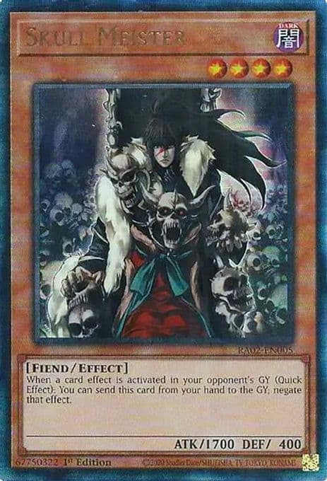 Skull Meister (PUR)