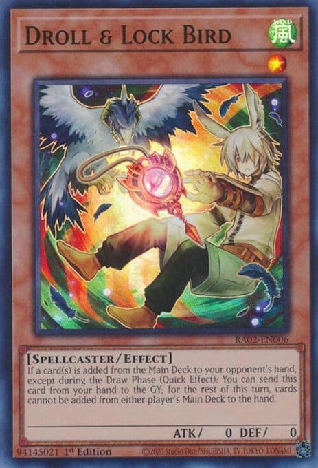 Droll & Lock Bird (Alternate Art)