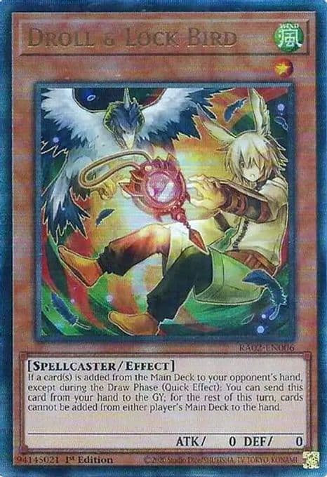 Droll & Lock Bird (Alternate Art) (PUR)