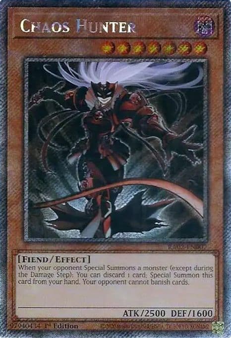 Chaos Hunter (Platinum Secret Rare)