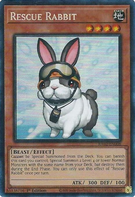 Rescue Rabbit (PCR)