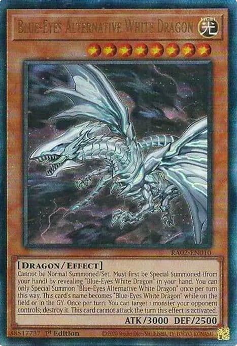 Blue-Eyes Alternative White Dragon (PUR)