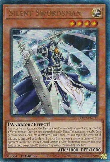Silent Swordsman (PUR)