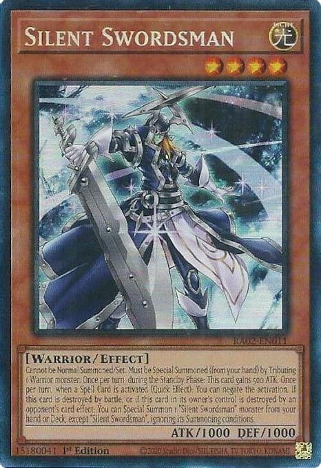 Silent Swordsman (PCR)