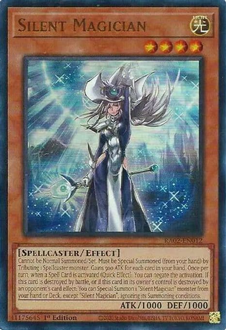 Silent Magician (UR)