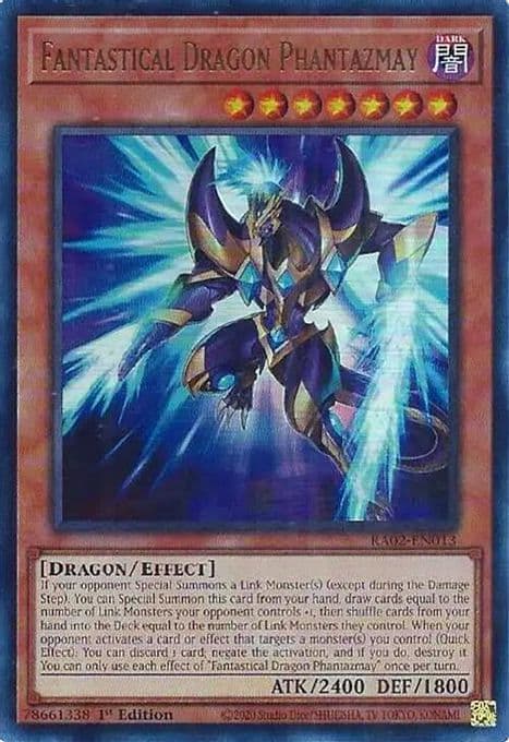 Fantastical Dragon Phantazmay (Alternate Art) (UR)