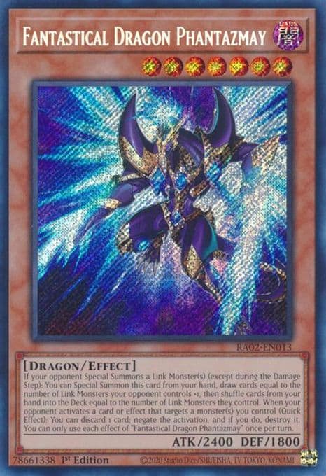 Fantastical Dragon Phantazmay (Alternate Art) (Secret Rare)