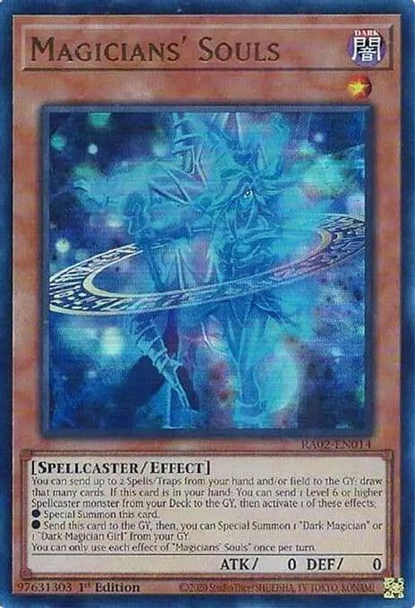 Magicians' Souls (UR)