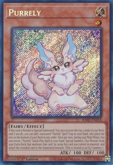 Purrely (Secret Rare)