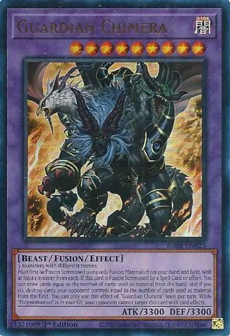 Guardian Chimera (UR)