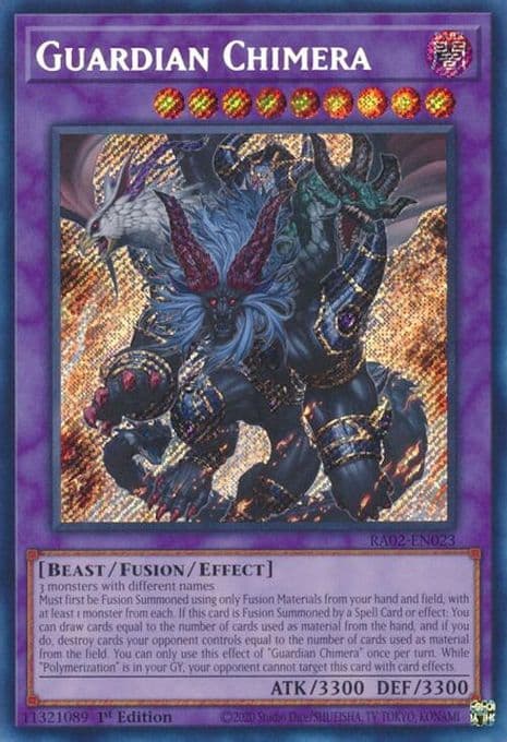 Guardian Chimera (Secret Rare)