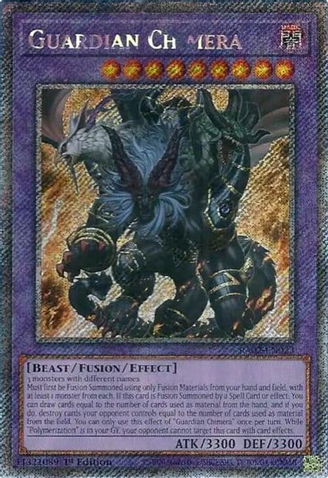 Guardian Chimera (Platinum Secret Rare)