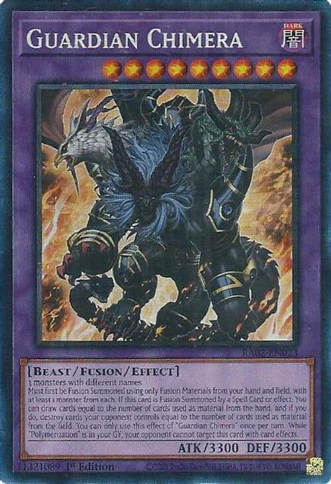 Guardian Chimera (PCR)
