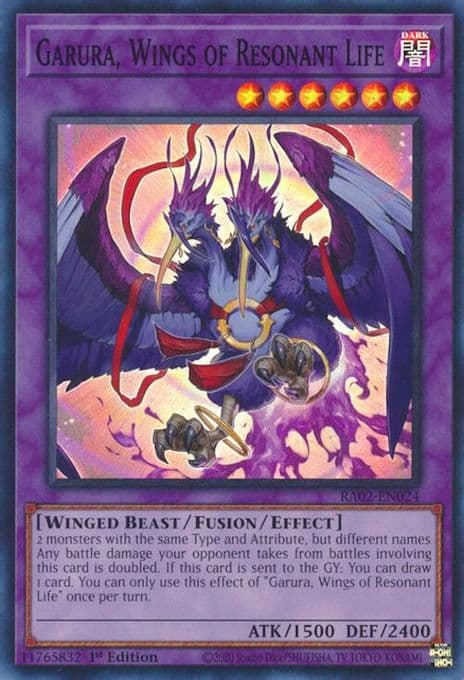 Garura, Wings of Resonant Life