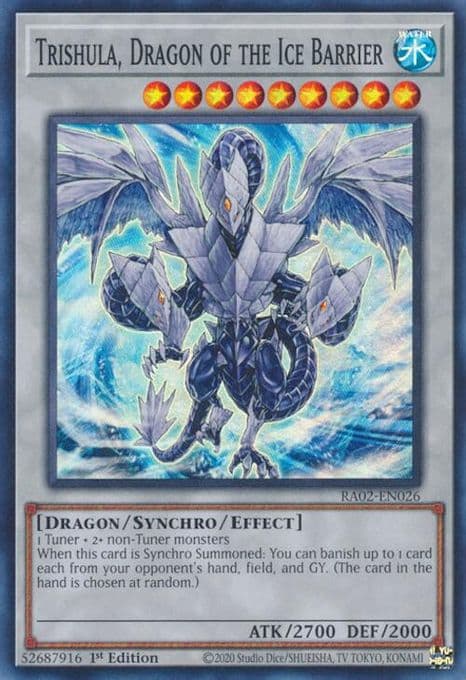 Trishula, Dragon of the Ice Barrier