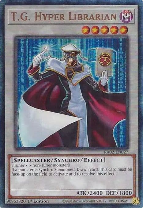 T.G. Hyper Librarian (PUR)