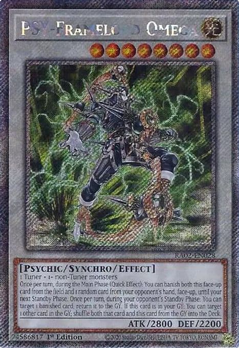 PSY-Framelord Omega (Platinum Secret Rare)