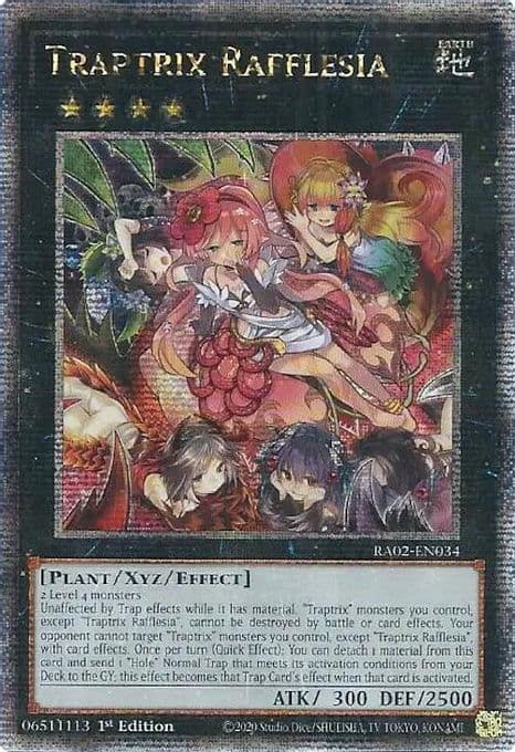 Traptrix Rafflesia (Quarter Century Secret Rare)