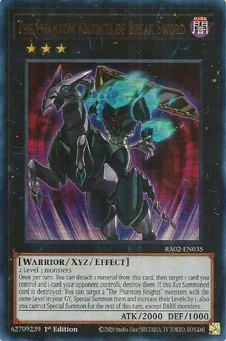 The Phantom Knights of Break Sword (UR)