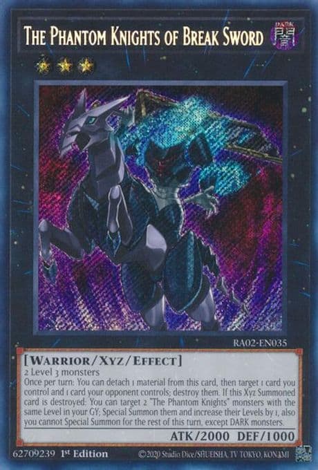 The Phantom Knights of Break Sword (Secret Rare)
