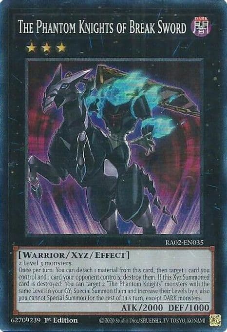 The Phantom Knights of Break Sword (PCR)