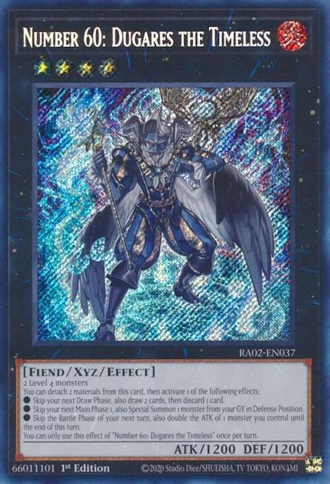 Number 60: Dugares the Timeless (Secret Rare)