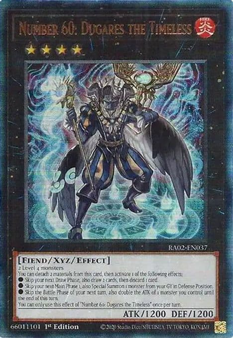 Number 60: Dugares the Timeless (PUR)