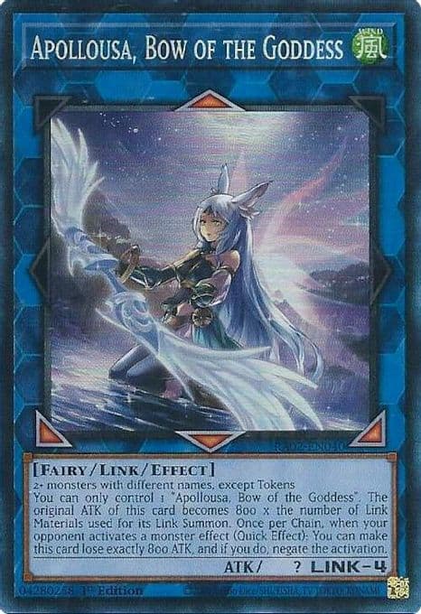 Apollousa, Bow of the Goddess (Alternate Art) (PCR)