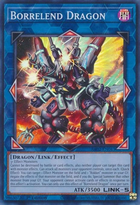 Borrelend Dragon