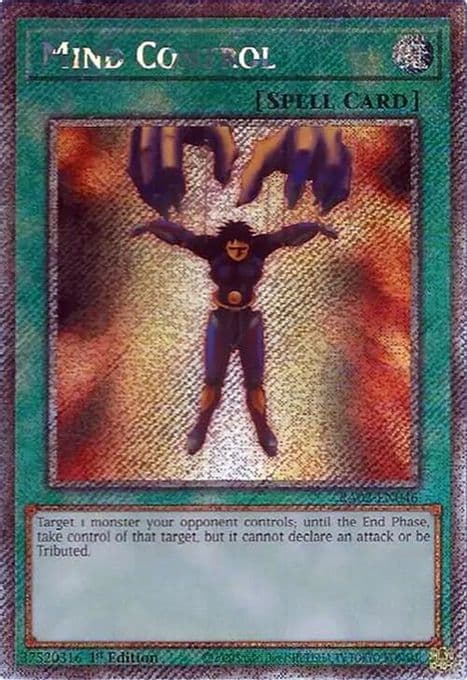Mind Control (Platinum Secret Rare)