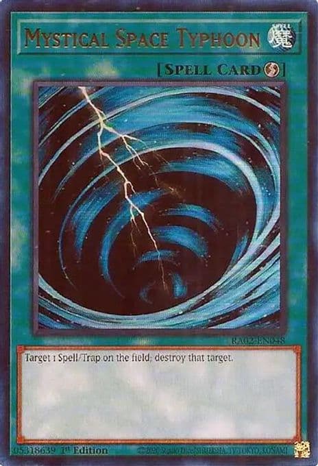 Mystical Space Typhoon (UR)
