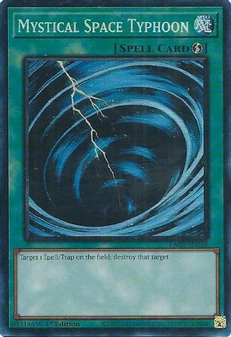 Mystical Space Typhoon (PCR)