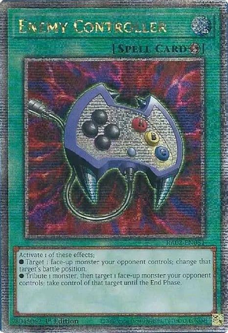 Enemy Controller (Quarter Century Secret Rare)