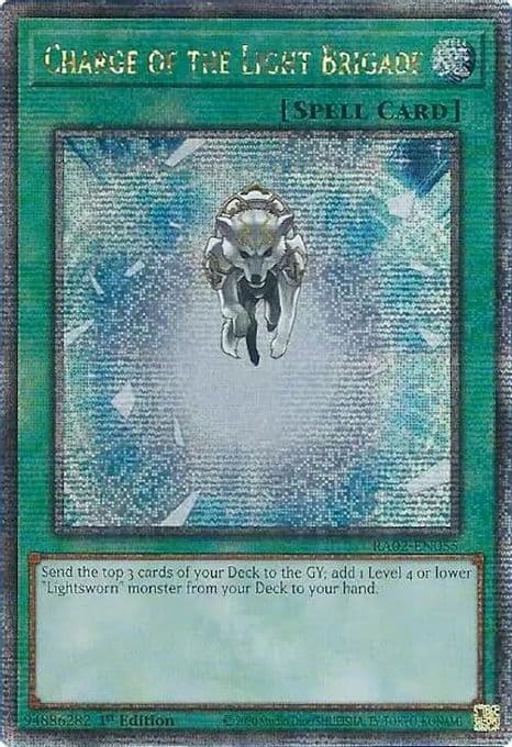 Charge of the Light Brigade (Quarter Century Secret Rare)