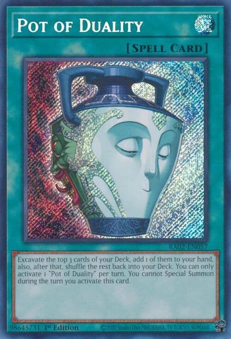 Pot of Duality (Secret Rare)