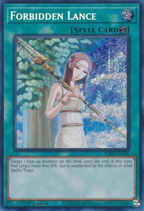 Forbidden Lance (Secret Rare)