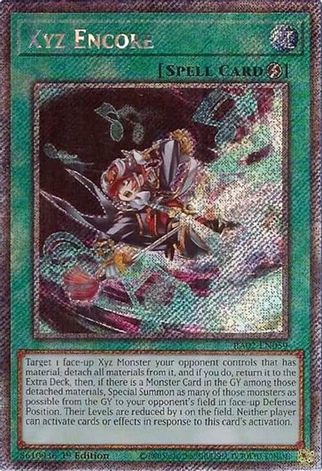 Xyz Encore (Platinum Secret Rare)