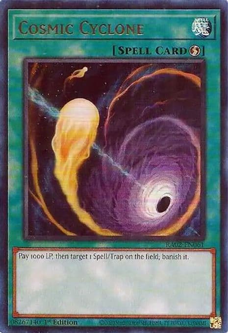 Cosmic Cyclone (UR)