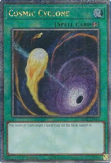 Cosmic Cyclone (Quarter Century Secret Rare)